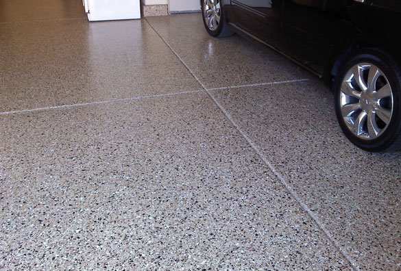 Commercial Concrete Floor Epoxy
